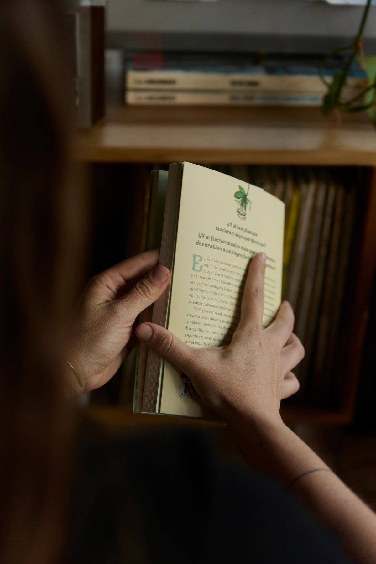 Libro - El Mensaje de las Plantas