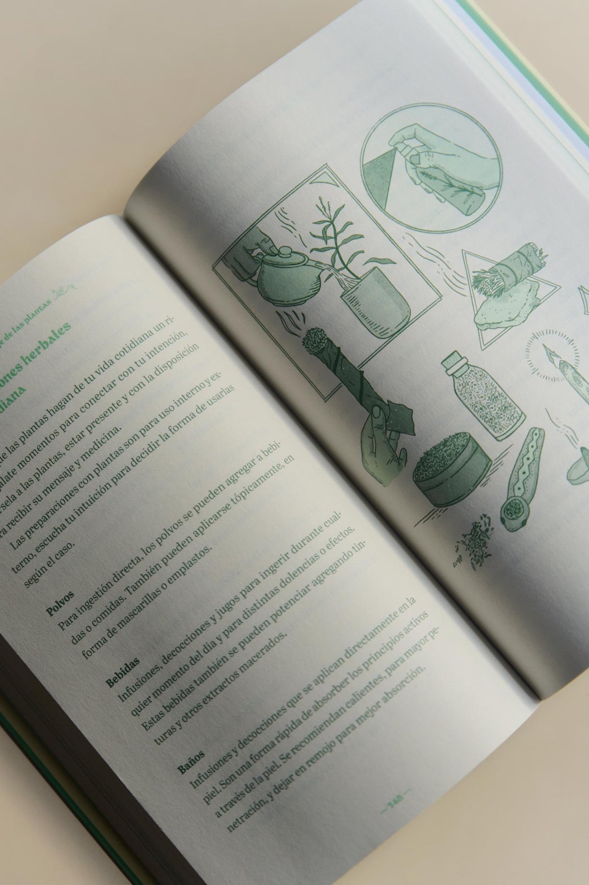 Libro - El Mensaje de las Plantas
