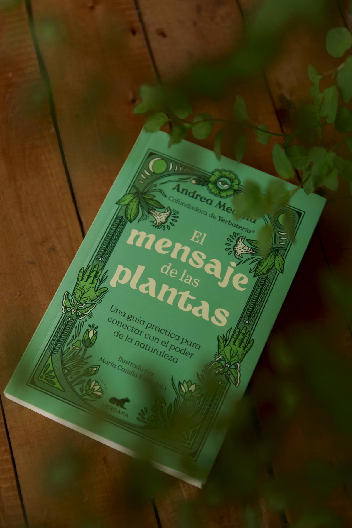 Libro - El Mensaje de las Plantas