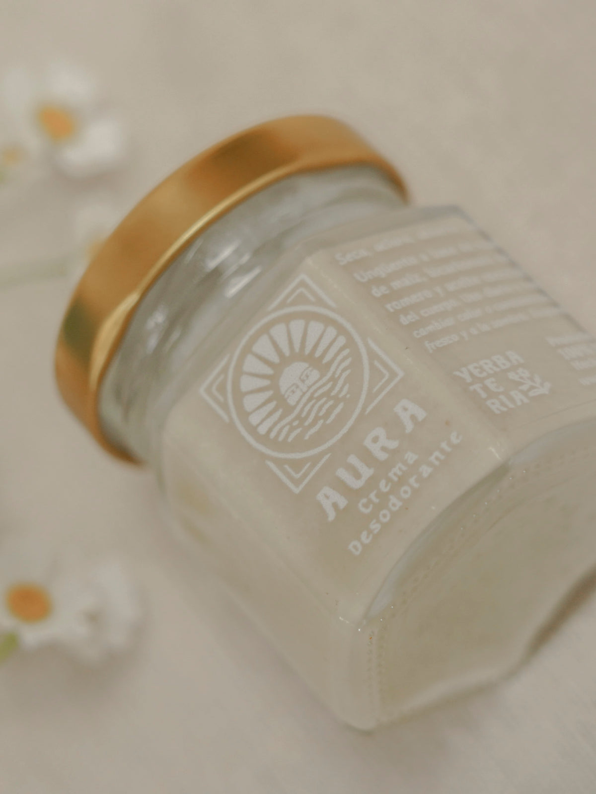 Aura Crema Desodorante