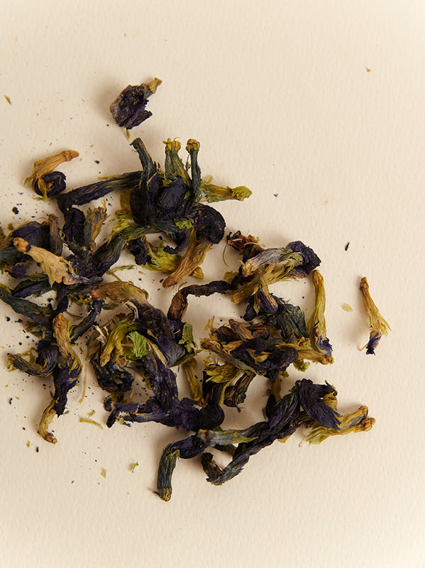 Clitoria Ternatea (Flores secas)