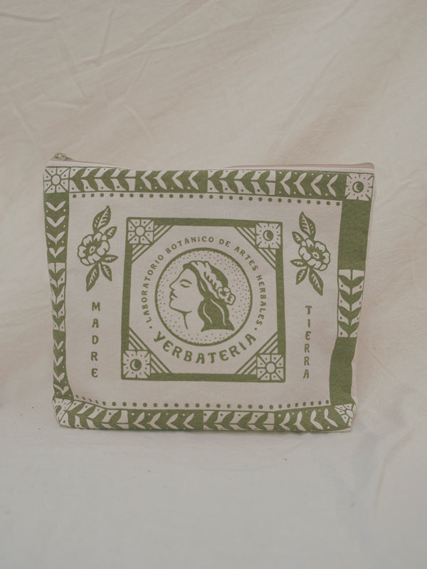 Cosmetiquera Verde