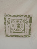 Cosmetiquera Verde