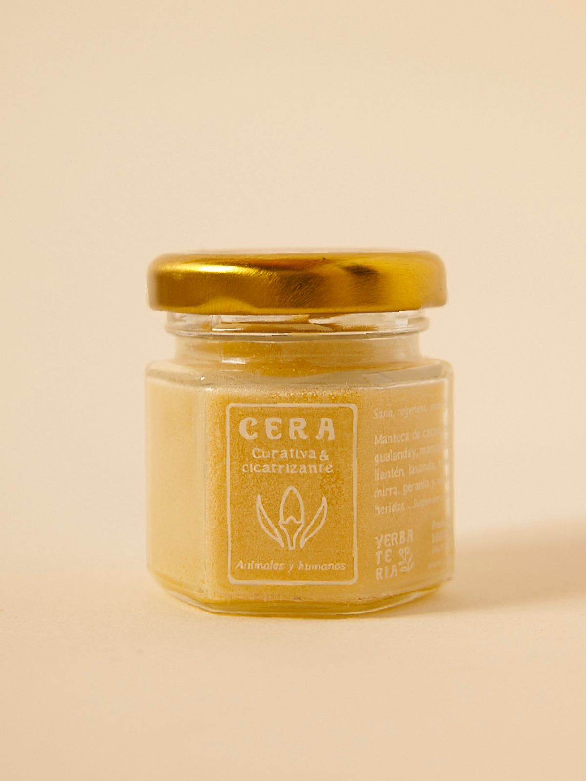 Cera Curativa para Animales y Humanos