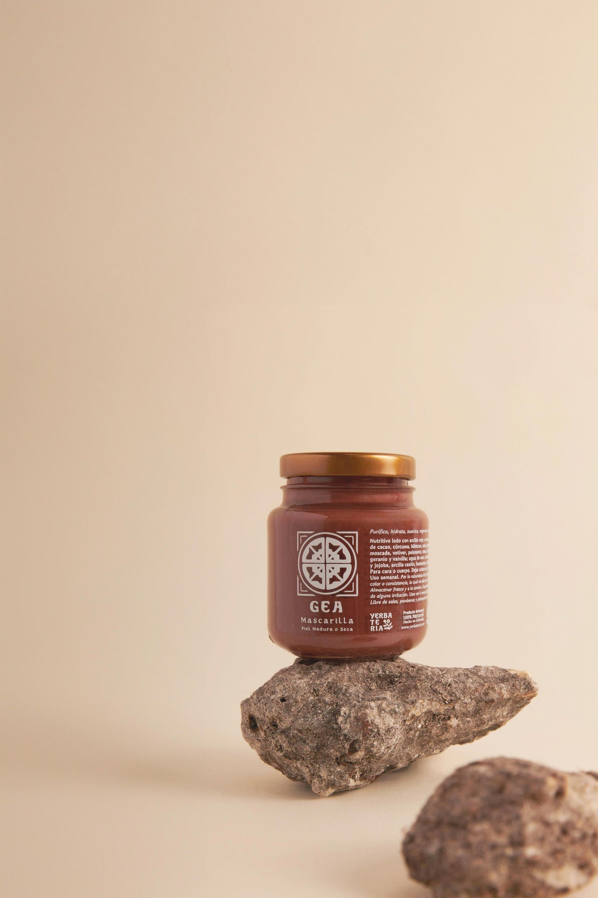 Gea Mascarilla Roja