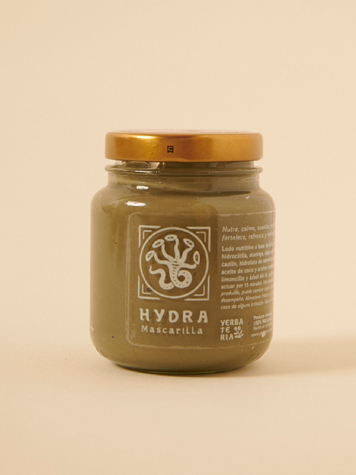Hydra Mascarilla Verde