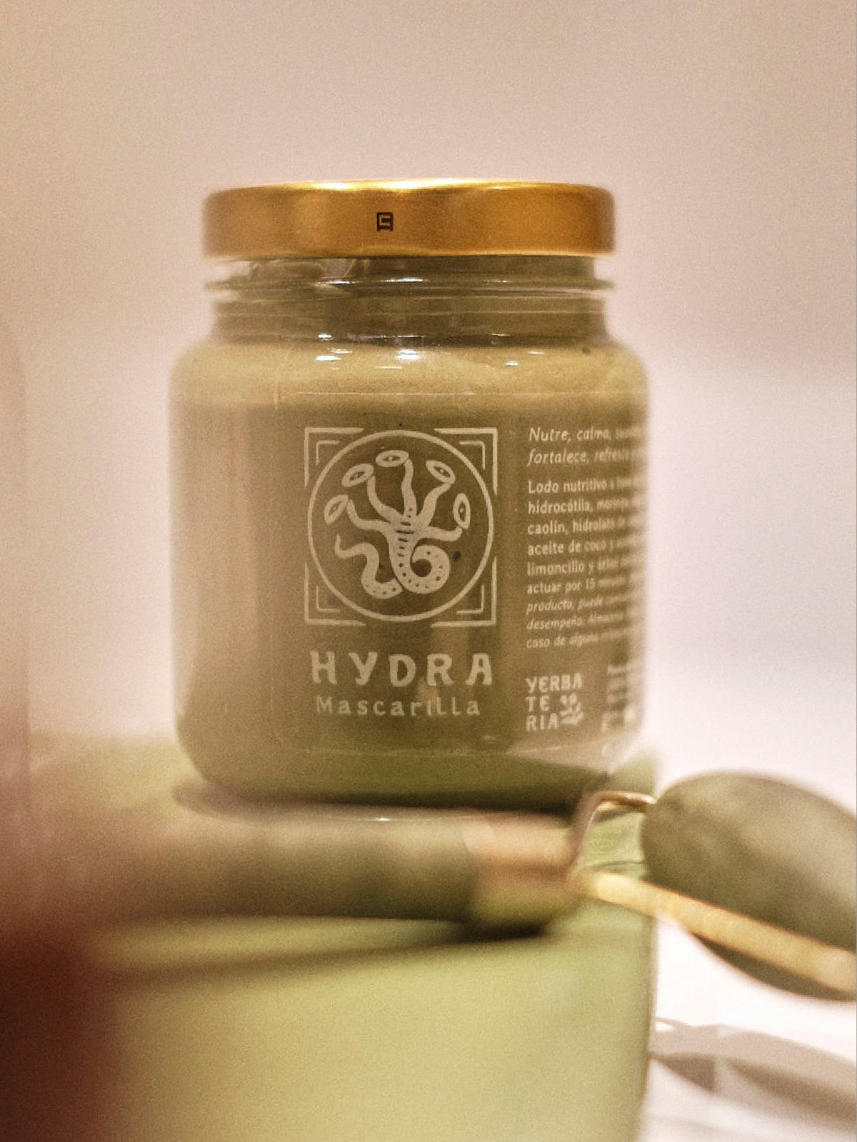 Hydra Mascarilla Verde