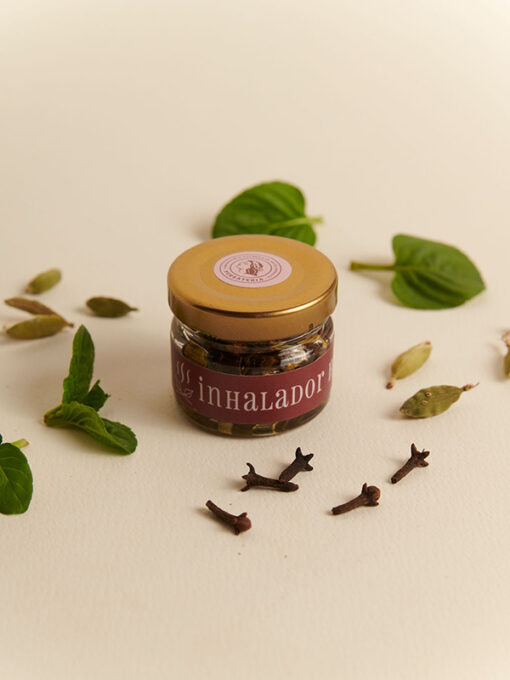 Inhalador Herbal