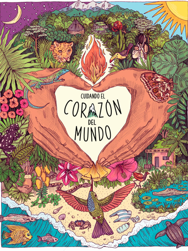 Eco-Libro Cuidando el Corazón del Mundo