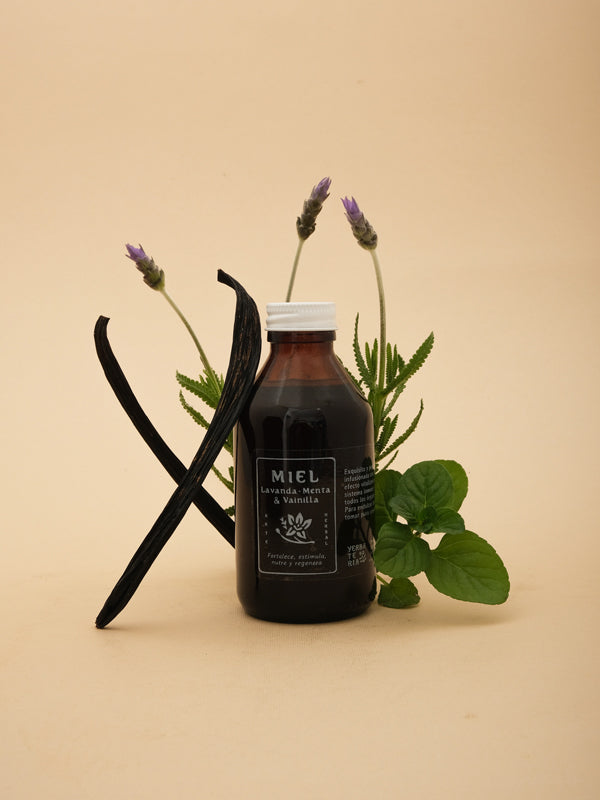 Miel Lavanda, vainilla y menta