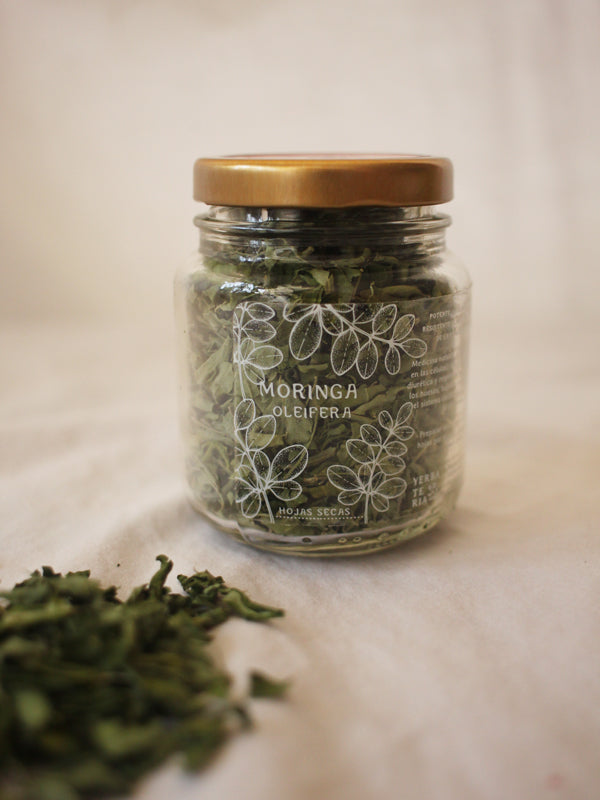 Moringa Oleifera (Hojas Secas)