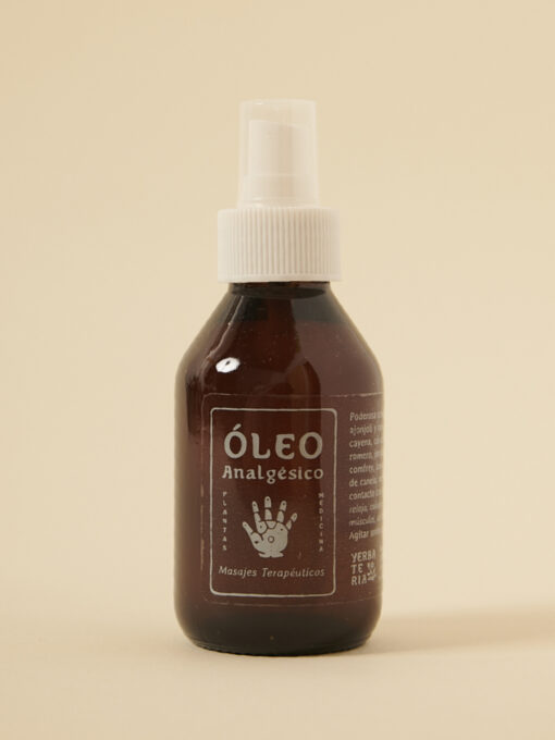 Óleo Analgésico